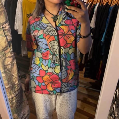 DR.BEACH 総柄アロハシャツ