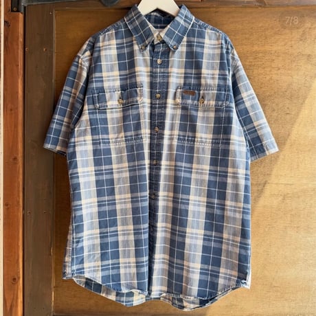 carhartt チェックシャツ