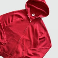 90's USA製 JERZEES ジップパーカー XL