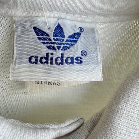 80's〜 adidas ポロシャツ L