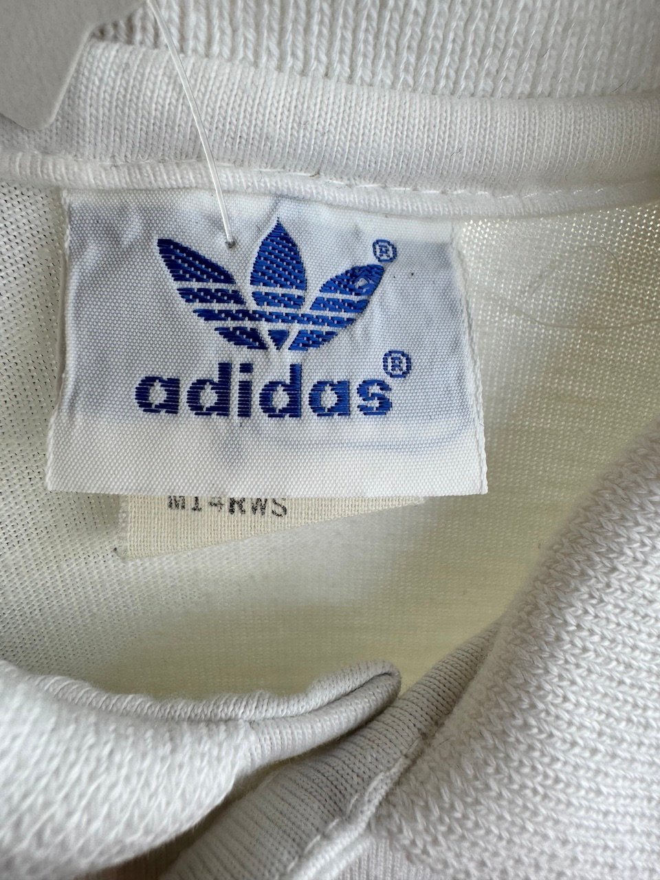  アディダス ヴィンテージゲームシャツ ポロシャツ L♯highv 80's〜 adidas ポロシャツ L | CUSTOM FEVER
