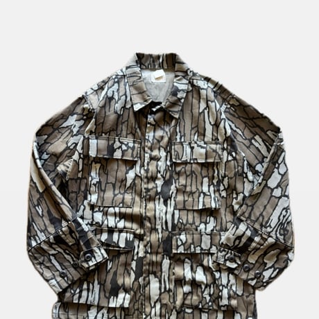 90’s USA製TREBARK Camouflage Combat Jacket