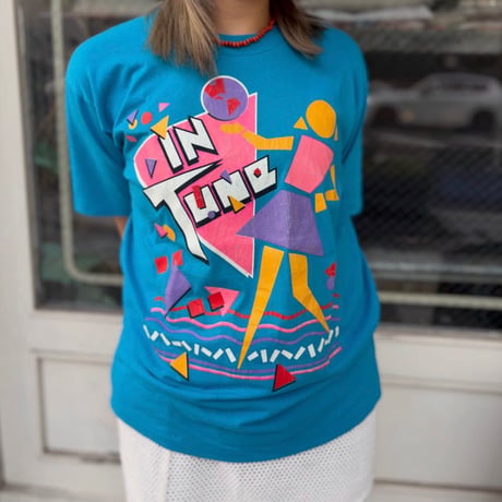 90s USA製 Hanes Girl Scouts Tシャツ