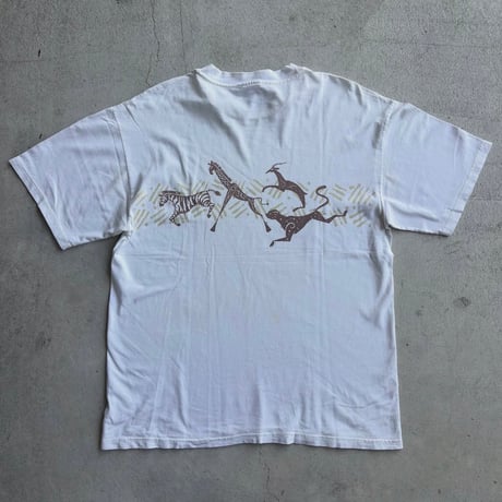 Disney THE LION KING アニマルプリントTシャツ