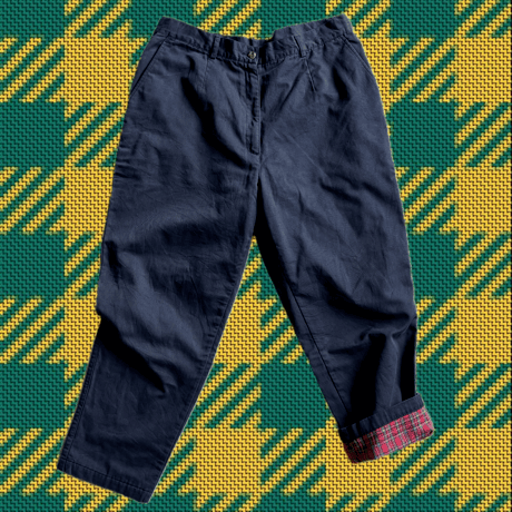L.L.Bean 裏地付きチノパン