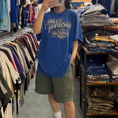 Harley-Davidson 両面プリントTシャツ