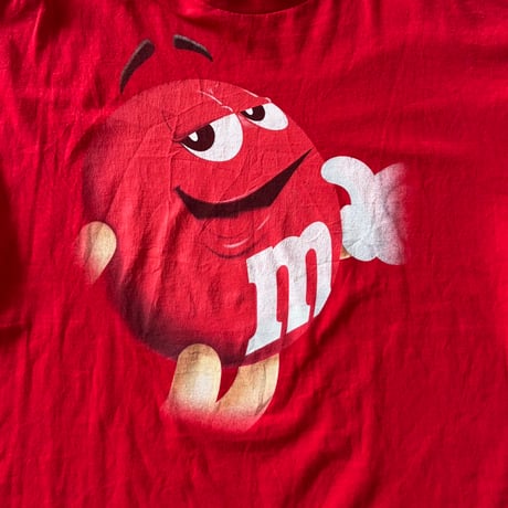 M&M’s RED キャラTシャツ