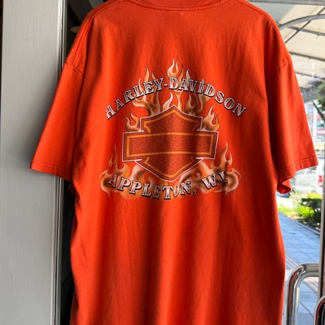 USA製 HARLEY DAVIDSON プリントTシャツ  L
