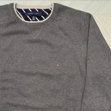 TOMMY HILFIGER コットンニット