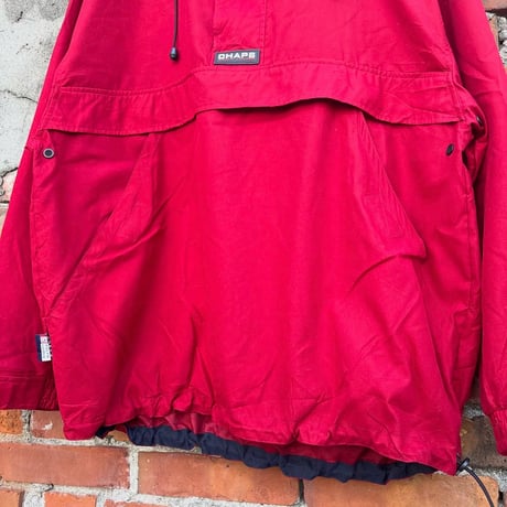 90s CHAPS RALPH LAUREN アノラックパーカー