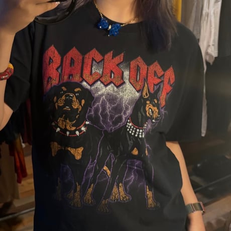 ロットワイラー＆ドーベルマン プリントTシャツ