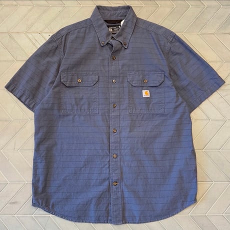 carhartt ボーダーシャツ