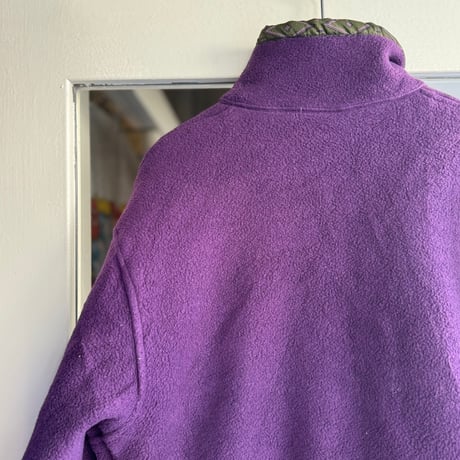 90's USA製WOOLRICH ハーフジップフリース