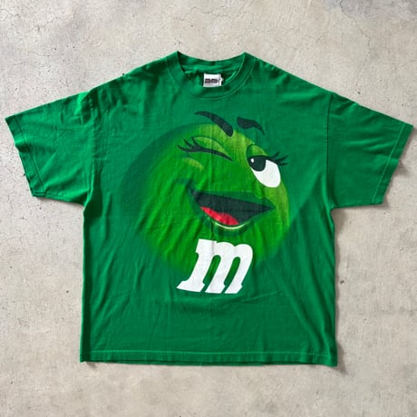 M&M’s GREEN キャラTシャツ