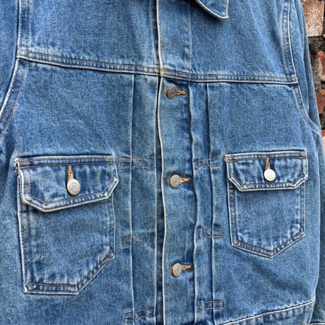 POLO JEANS 星条旗デザインデニムジャケット