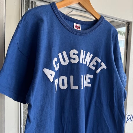 〜70's Vintage フロッキープリントTシャツ