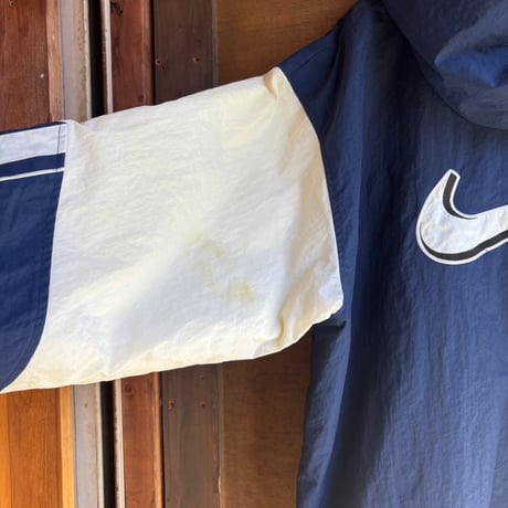 NIKE ナイロンフーディージャケット