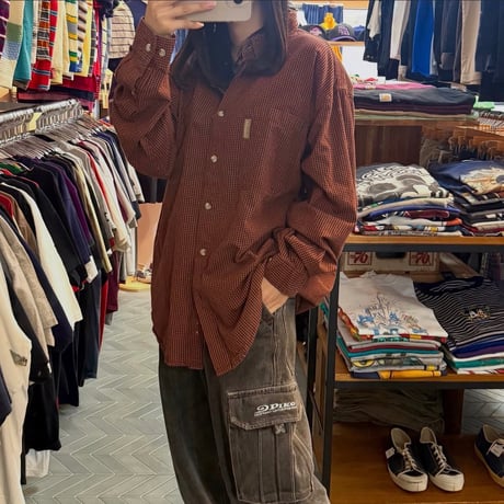 Columbia チェックシャツ