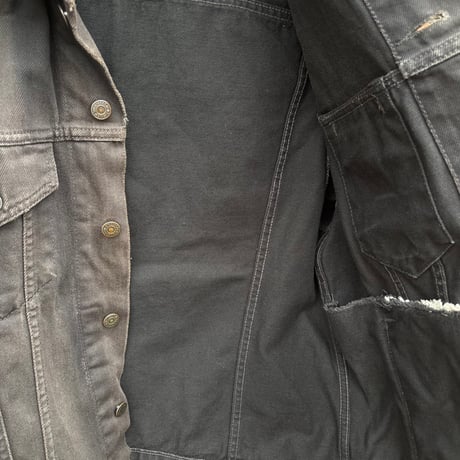90s Levi’s 70503 ブラックデニムジャケット