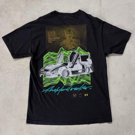 THE HUNDREDS “Interceptor” グラフィックTシャツ