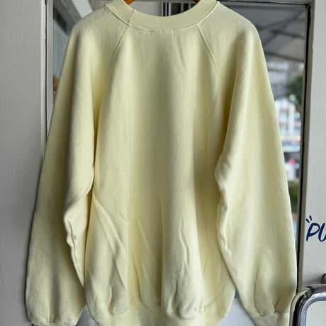 80's〜USA製 Hanes 自然保護区プリントスウェット L