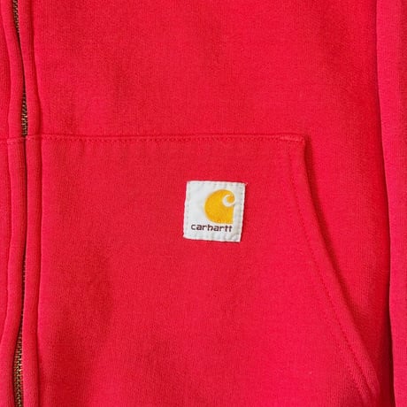 carhartt ジップパーカー