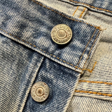 80’s Levi’s 501 “赤耳” W35