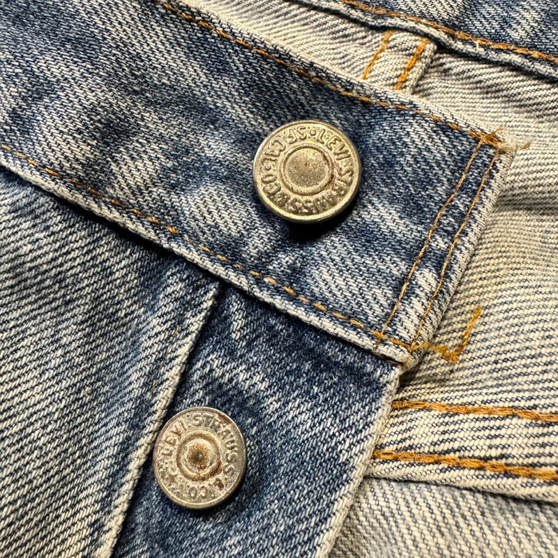 80's Levi's 501 “赤耳” W35 | CUSTOM FEVER
