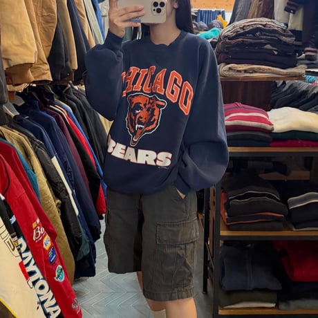 90s USA製 Russell CHICAGO BEARS スウェット