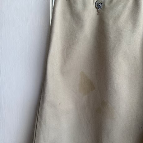 USA製 L.L.bean  2タックパンツ W34