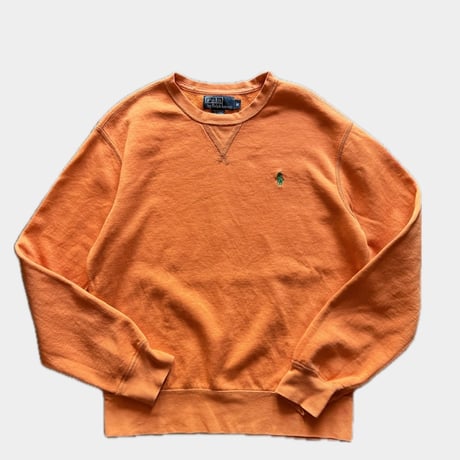 POLO ワンポイントスウェット M