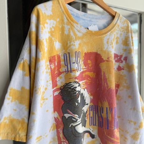 00's GUNS N' ROSES タイダイTシャツ XL