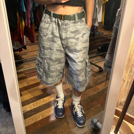 Levi’s 迷彩カーゴショーツ W34