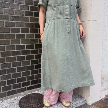 L.L.Bean プルオーバーワンピース