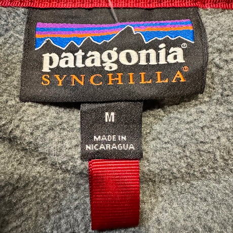 USA製 PATAGONIA  シンチラスナップT M