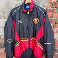 90s UMBRO マンチェスター・ユナイテッド ナイロンジャケット
