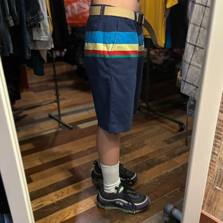 Tommy Hilfiger ボーダーラインショーツ W32