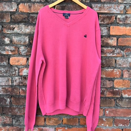 BROOKS BROTHERS Vネックニット