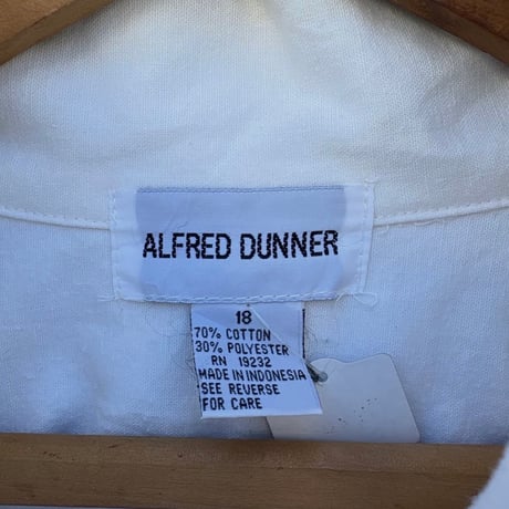 ALFRED DUNNER パッチワークジャケット