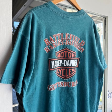 USA製 HARLEY DAVIDSON プリントTシャツ  L