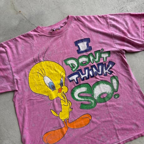 90s Tweety グラフィックTシャツ