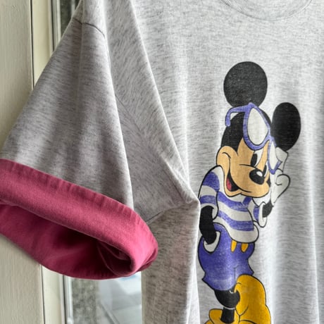 90年代USA製ミッキーTシャツ M
