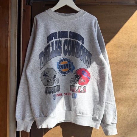 90s NFL プリントスウェット