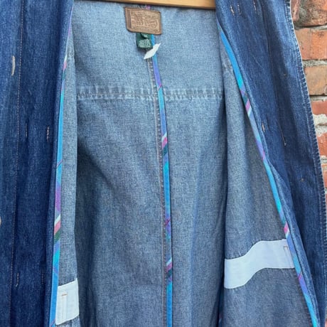 90s LAUREN JEANS CO. デニムダッフルコート