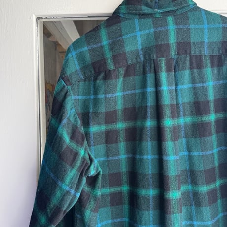 USA製 70's PENDLETON ウールボタンダウンチェックシャツ