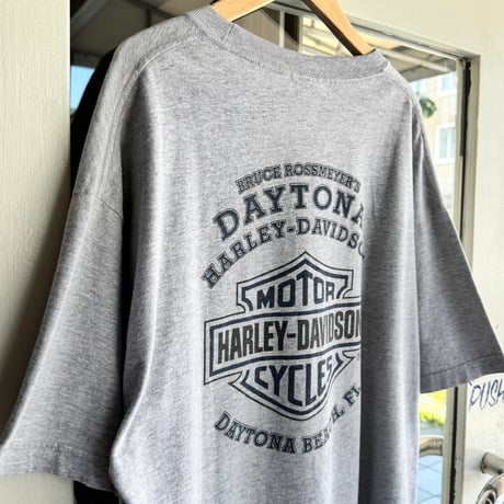 USA製 HARLEY DAVIDSON プリントTシャツ  XL