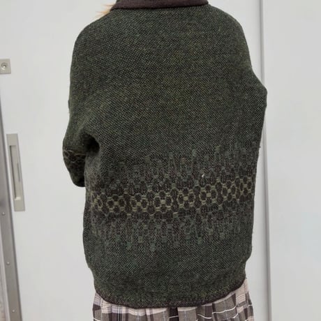 deWeever's Wovens ウールセーター