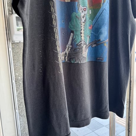 80’s “D.R.I.”バンドTシャツ L