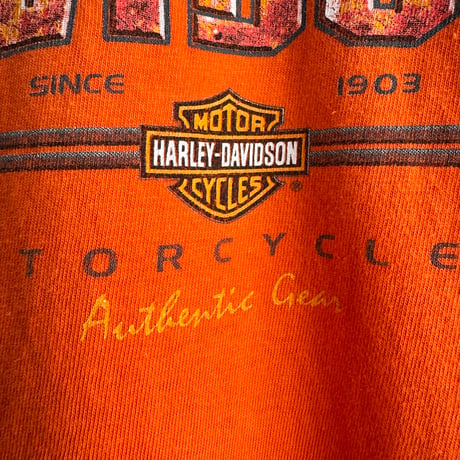 USA製 HARLEY DAVIDSON プリントTシャツ  L