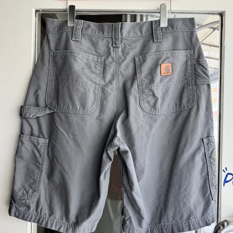 Carhartt キャンバスユーティリティワークショーツ W34